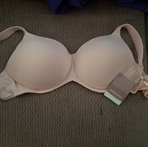 NWT Amoena Roxanne Bra in Vanilla